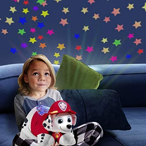 Pillow Pets Paw Patrol Marshall Sleeptime Lite Plush Nightlight