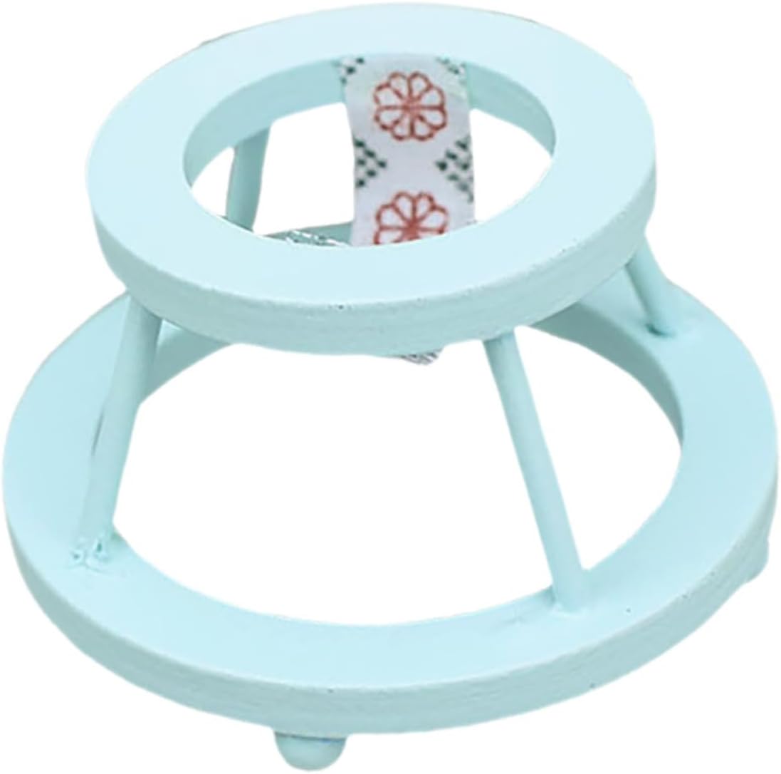 VICASKY 12in1 Mini Baby Wooden Furniture Set for Boys and Girls