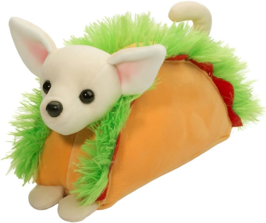 Douglas Taco Chihuahua Macaroon Plush Stuffed Animal 1