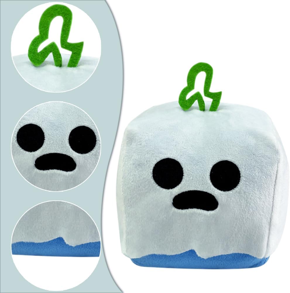 Blox Plush Toy Ghost Stuffed Animal for Kids