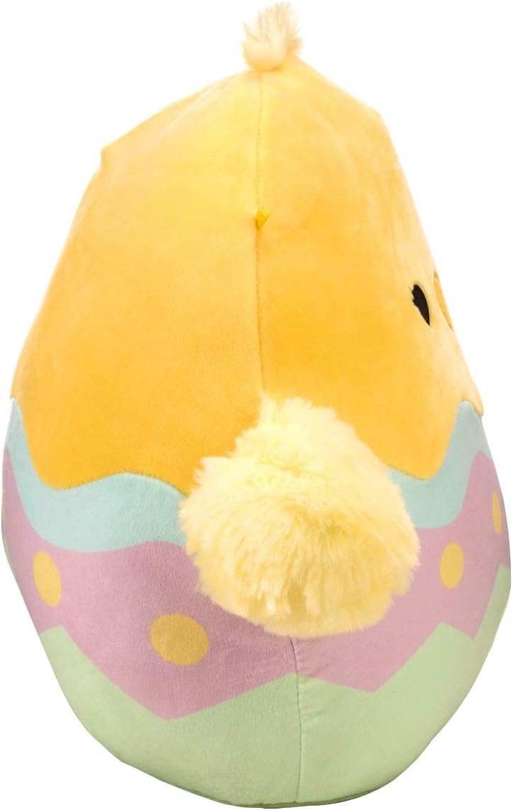 Kellytoys Squishmallow 12 Inch Yellow Chick Plushie Toy