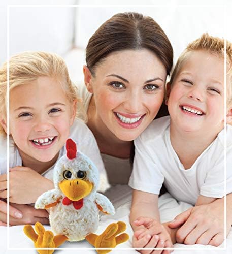 Puzzled DulliBu Plush Rooster - Soft Huggable 9 Inch Toy