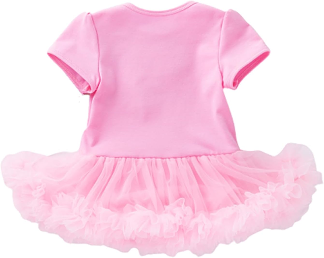 PIUGEIME Reborn Baby Doll 3Pcs Pink Outfit Set 1