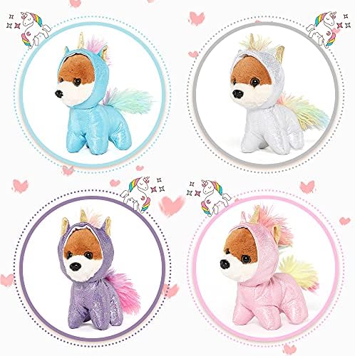 Muiteiur Giant Unicorn Plush Stuffed Animal with Zippered Pouch 1