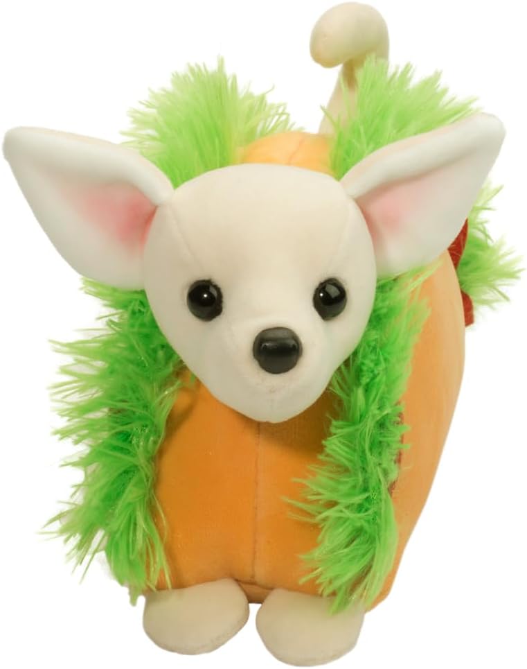 Douglas Taco Chihuahua Macaroon Plush Stuffed Animal 1