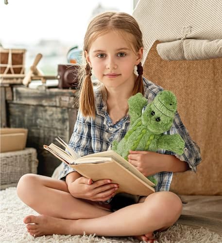 Puzzled DolliBu Alligator Plush Toy - 115 Inches