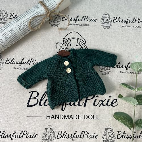 BlissfulPixie 12 Inch Waldorf Doll Clothes Set