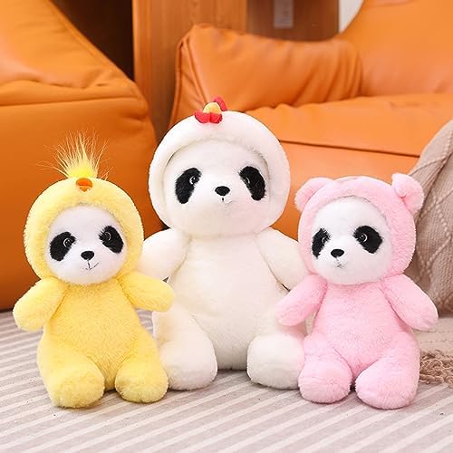CASAGOOD 12 Inch Stuffed Panda Chick Costume Plush