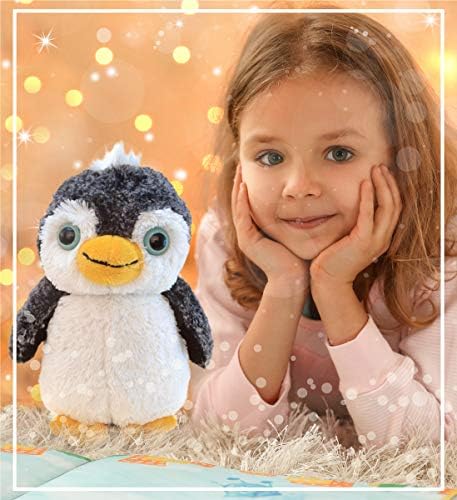 Puzzled DolliBu 9 Inch Penguin Plush Toy