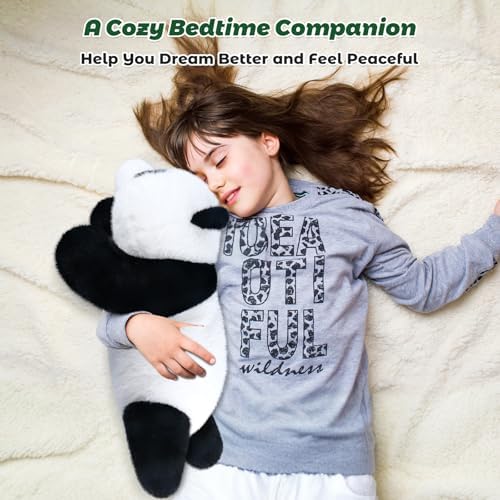 Bobbie Laxi 23 Panda Weighted Plush Toy for Comfort