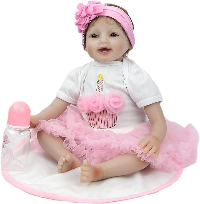 OHIJGN Reborn Baby Doll Clothes 2 Pieces