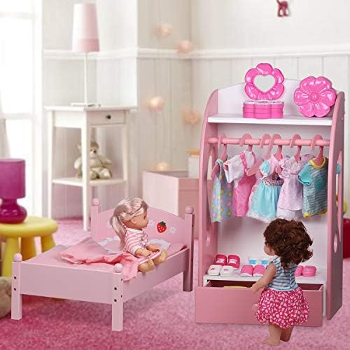 Huang Cheng 12 Pcs Handmade Baby Doll Clothes