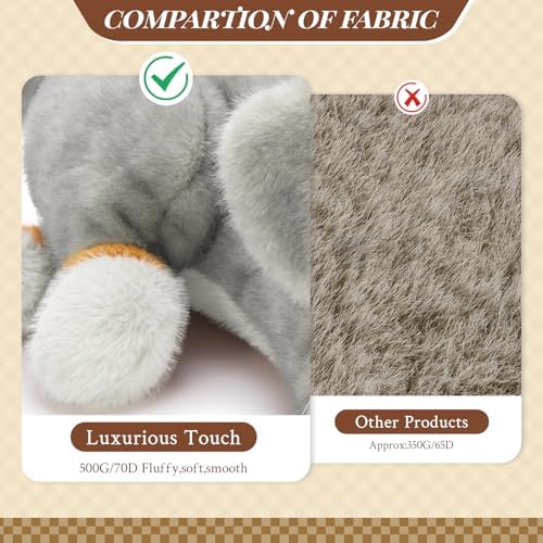 Tezituor 5Pcs Australian Shepherd Plush Set 1