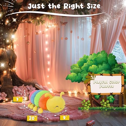 Forest Twelfth 20 Hungry Caterpillar Plush Toy