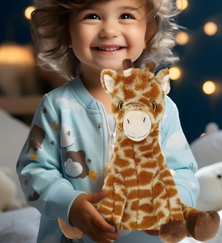 DolliBu Giraffe Plush Toy 10 Inches Soft and Realistic
