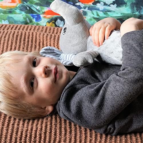 SENSORY4U Weighted Elephant Plush - 25 Lb Stress Relief Toy