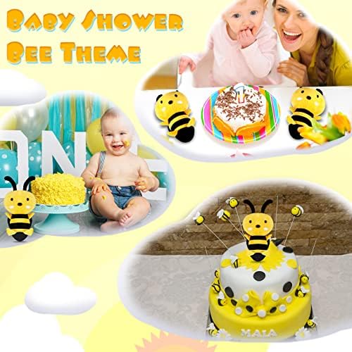 Civaner 2 Pieces Honey Bee Plush Toys 787 Inches