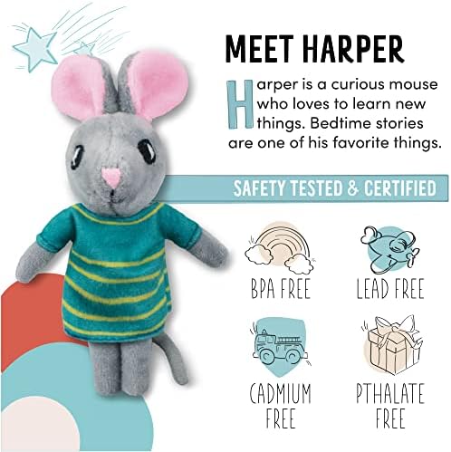 Harper the Field Mouse Match Box Playset