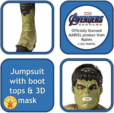 Rubies Hulk Costume Mask for Kids Large 1