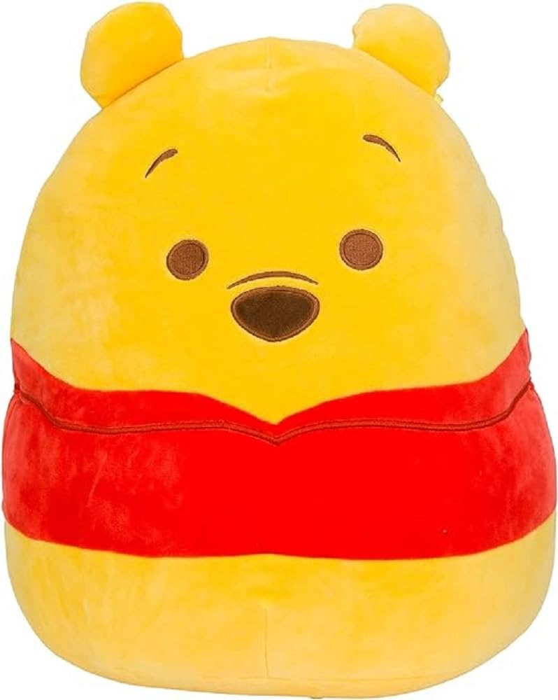 Squishmallows Kellytoy Winnie the Pooh 14 Plush