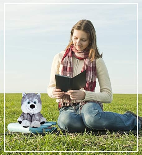 Puzzled DolliBu Floppy Husky Plush 9 Inch