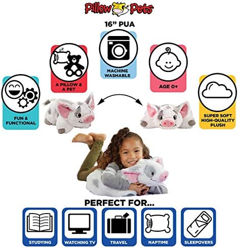 Pillow Pets Disney Moana Plush Pillow Pet 16 White