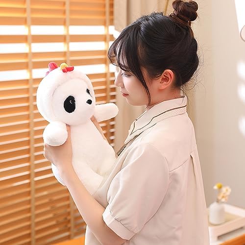 CASAGOOD 12 Inch Stuffed Panda Chick Costume Plush