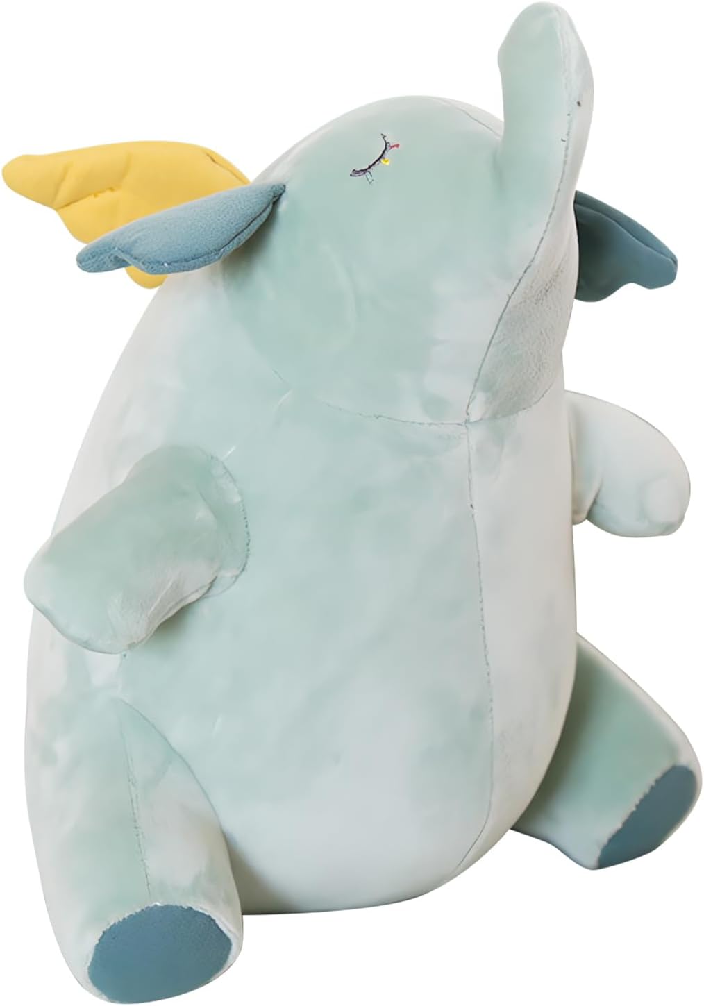 Roqei Adorable Elephant Plush Pillow 13 Huggable Stuffed Animal
