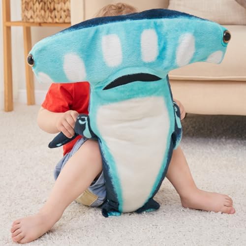 40 Inch Hammerhead Shark Plush Toy - Giant Stuffed Animal