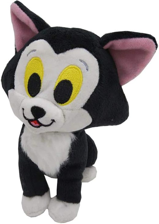 Pinocchio Figaro Cat Plush Stuffed Animal Toy