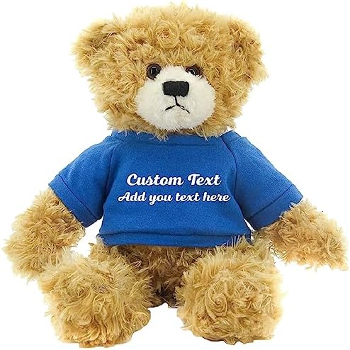 Customized Beige Brandon Bear 12 Inch Personalized Plush Toy