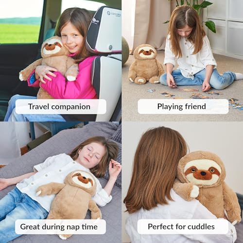 ODOXIA Weighted Sloth Anxiety Relief Plush