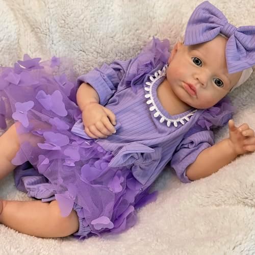 OtardDolls 18 Inch Realistic Silicone Baby Girl Doll