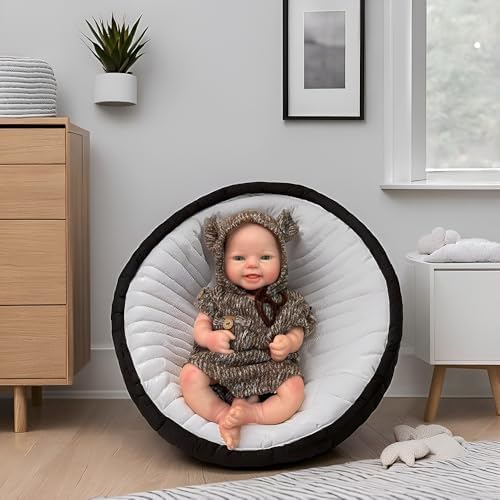 Abenduot 16 Inch Silicone Newborn Baby Boy Doll
