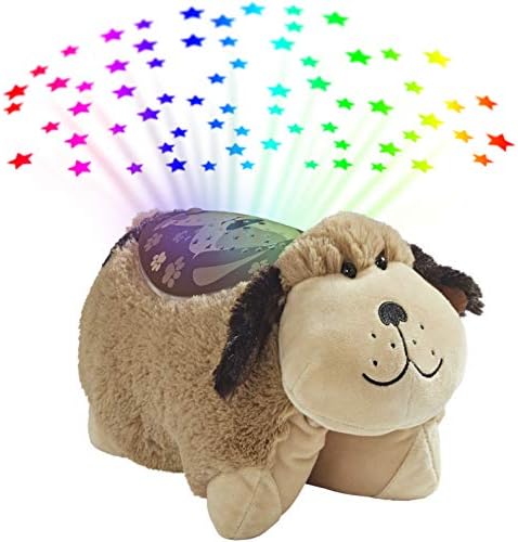 Pillow Pets Signature Snuggly Puppy 1 Count Brown