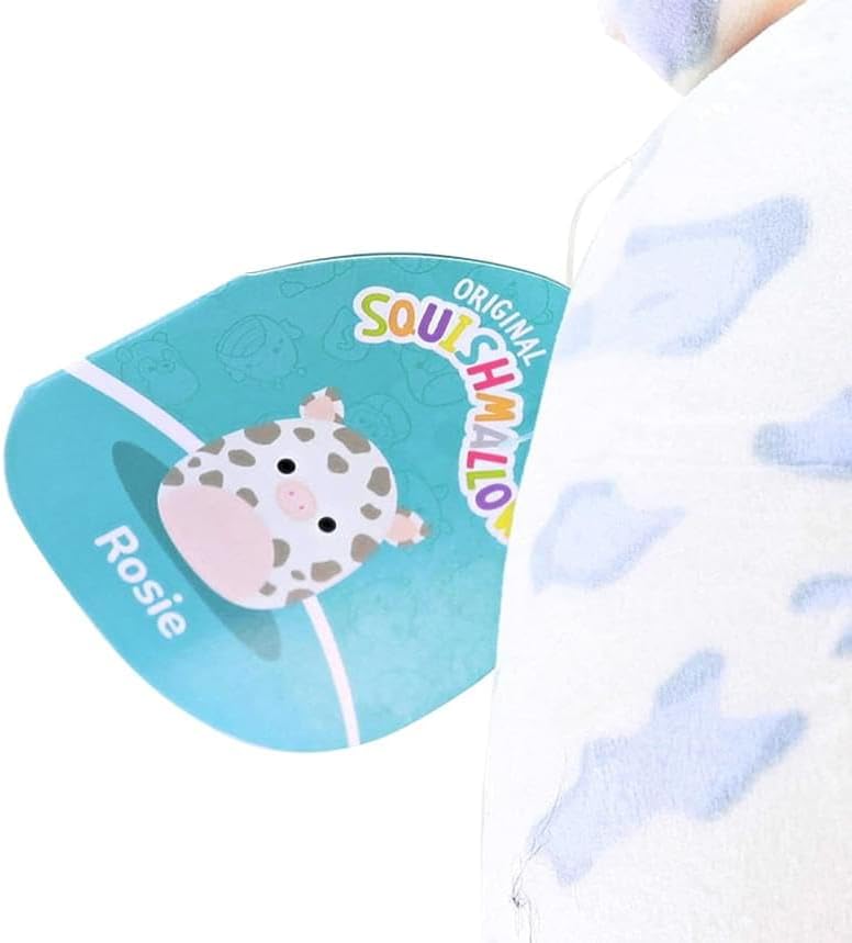 Squishmallows Kellytoy Rosie The Pig 8 Inches