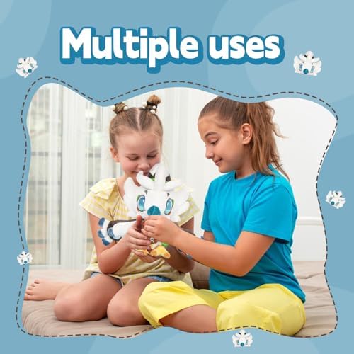 Nadou 12 Inch White Bird Plush Stuffed Animal 1