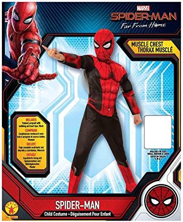 Rubies Deluxe Spider-Man Costume Mask