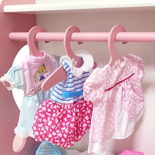 Huang Cheng 12 Pcs Handmade Baby Doll Clothes