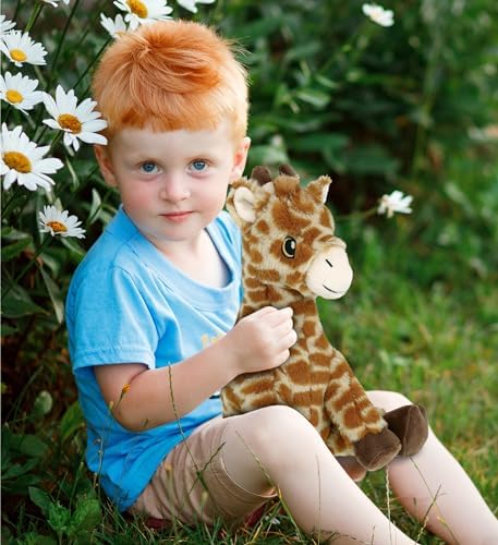 DolliBu Giraffe Plush Toy 10 Inches Soft and Realistic