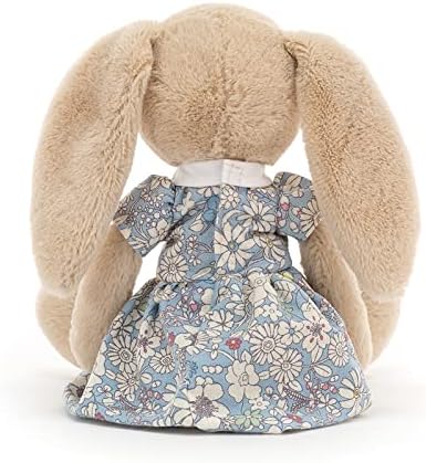 Jellycat Lottie Bunny Floral 11 Inch Plush Toy 1