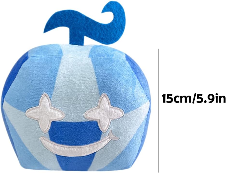 Blox Plush Toy Fruits Stuffed Animal Video Game Pillow for Kids