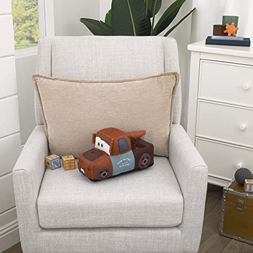 Disney Cars Mater Brown 3D Plush Pillow 1
