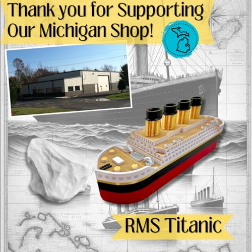 8 Titanic Pool Toy and Bath Toy by TitanicToyCo 1