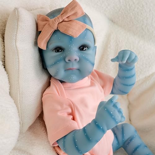 Zero Pam 18 Inch Realistic Baby Doll with Accessories