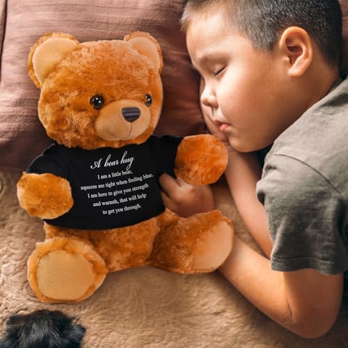 Meooeck Comfort Bear Plush Stuffed Animal Sympathy Gift