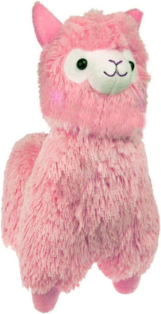Tollion Cuddly Alpaca Plush Toy - 7 Inch Valentine Gift