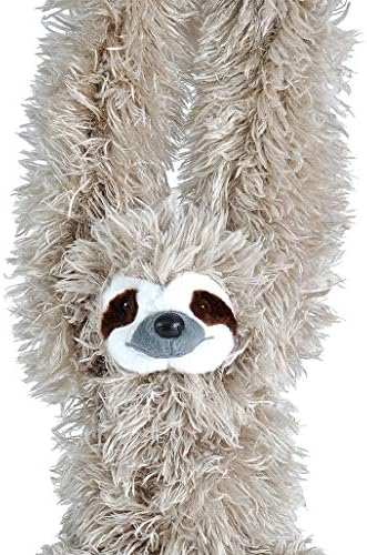 Wild Republic Hanging 3 Toed Sloth Plush 30 Inches