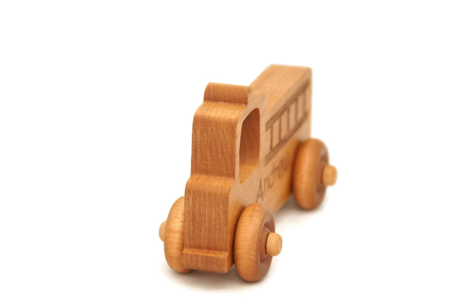 Little Wooden Wonders Fire Truck Toy