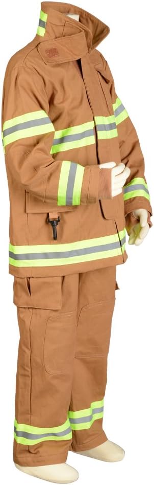 Aeromax Jr Fire Fighter Suit Tan Size 68